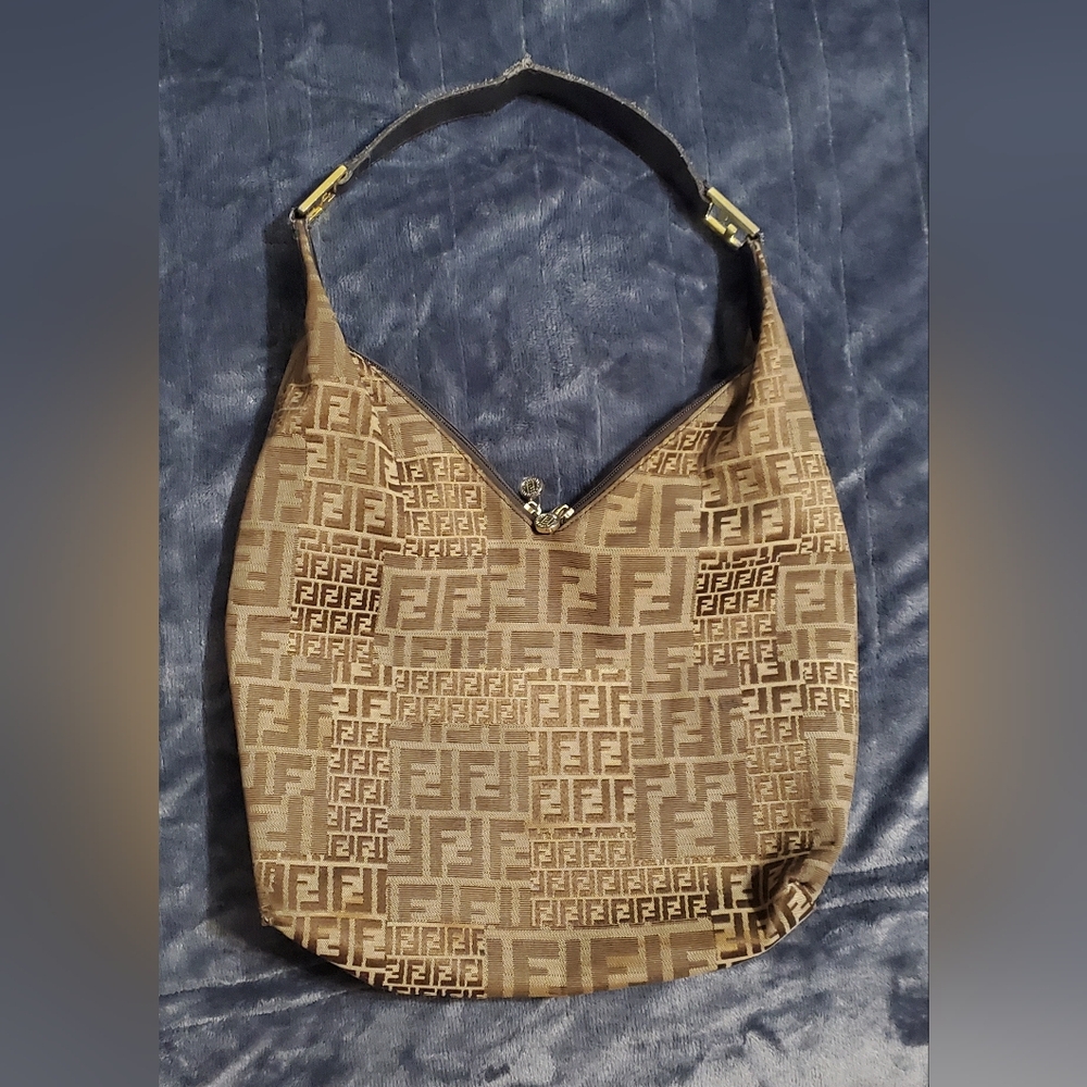 Fendi Zucchino Bag